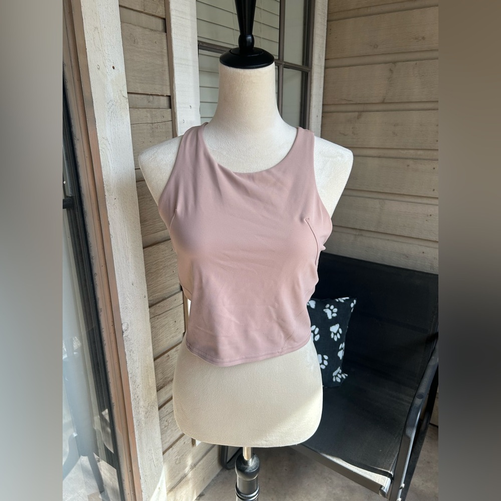 Lululemon High Neck Top with Support